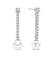 Pendientes Ti Sento Milano Mujer in Plata 78070PW